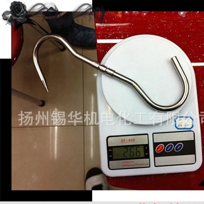 生產(chǎn)【屠宰場(chǎng)】吊鉤 不銹鋼豬肉鉤 不銹鋼抓鉤肉鉤不銹鋼鉤子示例圖7