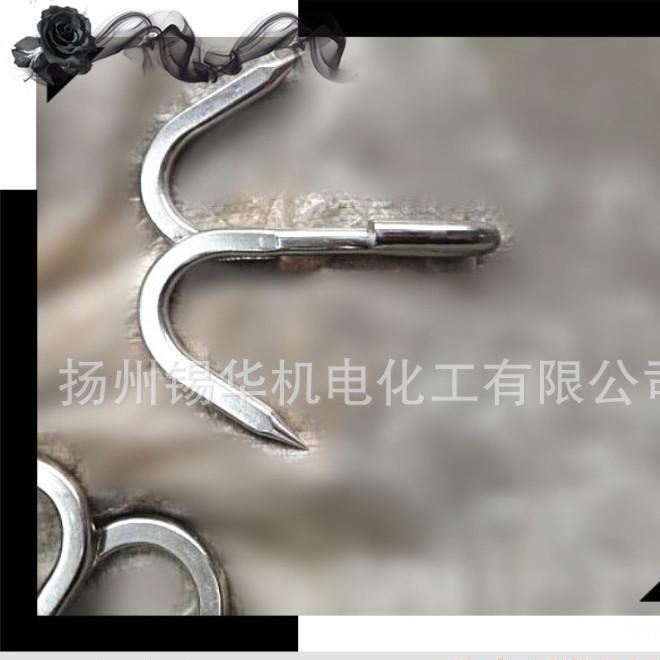 生產(chǎn)【屠宰場(chǎng)】吊鉤 不銹鋼豬肉鉤 不銹鋼抓鉤肉鉤不銹鋼鉤子示例圖9
