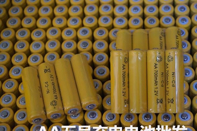 5號AA 700毫安玩具充電電池 電動/遙控玩具電池 單節(jié)電池價格示例圖5