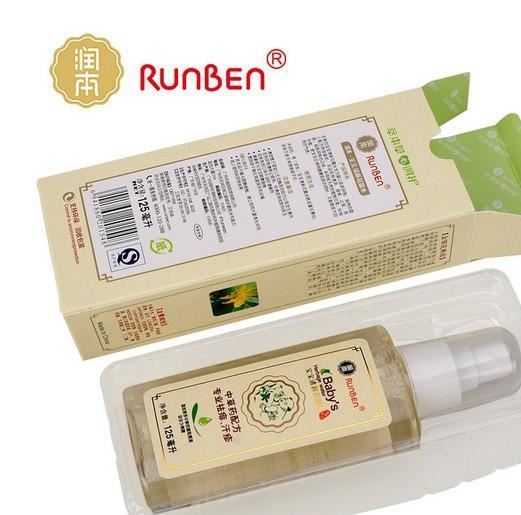 供應(yīng) 潤(rùn)本寶寶清新花露水 125ml 清涼 舒爽 止癢 潤(rùn)膚 祛除異味示例圖5