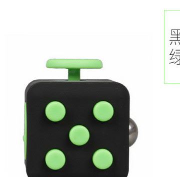 美國(guó)Fidget cube減壓魔方　解壓益智創(chuàng)意骰子　魔方示例圖2