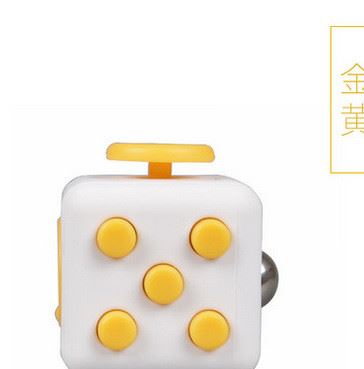 美國(guó)Fidget cube減壓魔方　解壓益智創(chuàng)意骰子　魔方示例圖3