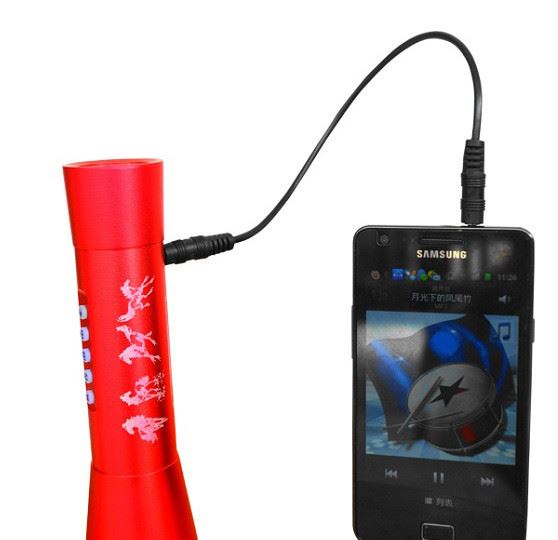 運動音樂手電筒　MP３運動音樂手電筒　音樂手電筒　MP3示例圖1