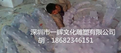 殲15戰(zhàn)斗機玻璃鋼飛機外殼 大型博物館模型深圳一輝定制示例圖86