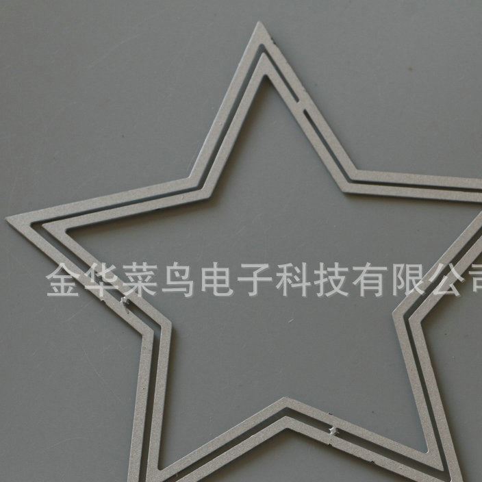 DIY刀模 不銹鋼蝕刻金屬工藝品 加印LOGO五刻刀模定制刀模示例圖8
