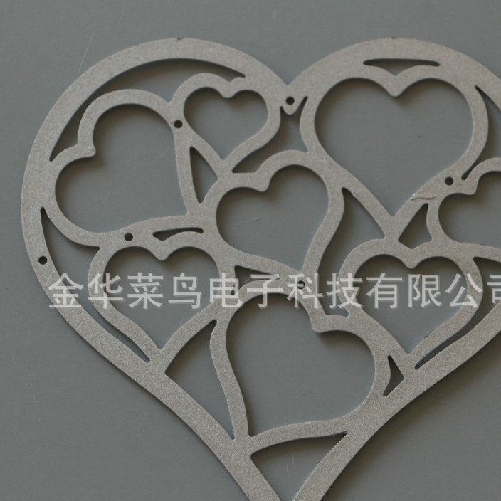 DIY刀模 不銹鋼蝕刻金屬工藝品 加印LOGO五刻刀模定制刀模示例圖10