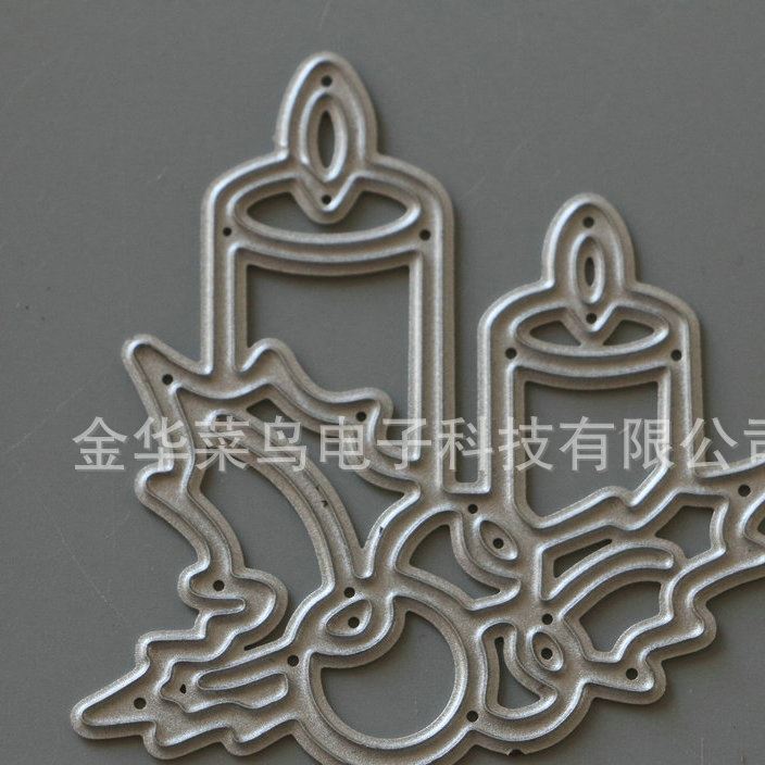DIY刀模 不銹鋼蝕刻金屬工藝品 加印LOGO五刻刀模定制刀模示例圖11
