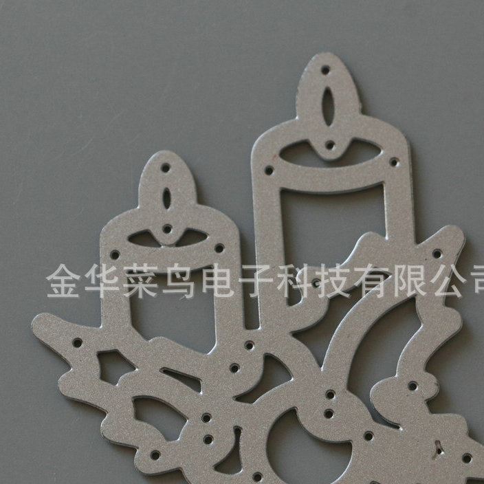 DIY刀模 不銹鋼蝕刻金屬工藝品 加印LOGO五刻刀模定制刀模示例圖12