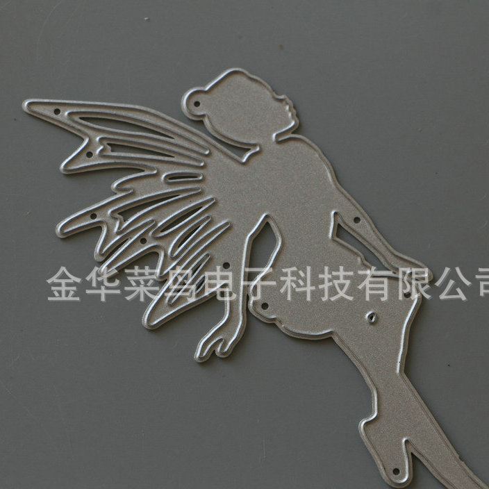 DIY刀模 不銹鋼蝕刻金屬工藝品 加印LOGO五刻刀模定制刀模示例圖13