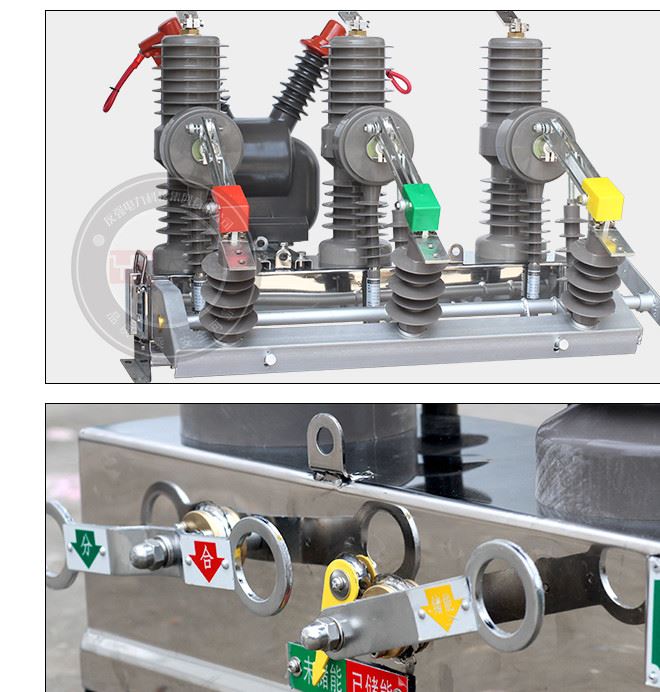 10-12KV高壓ZW32-12F/630-20戶外智能真空斷路器柱上開關(guān)(看門狗)示例圖7