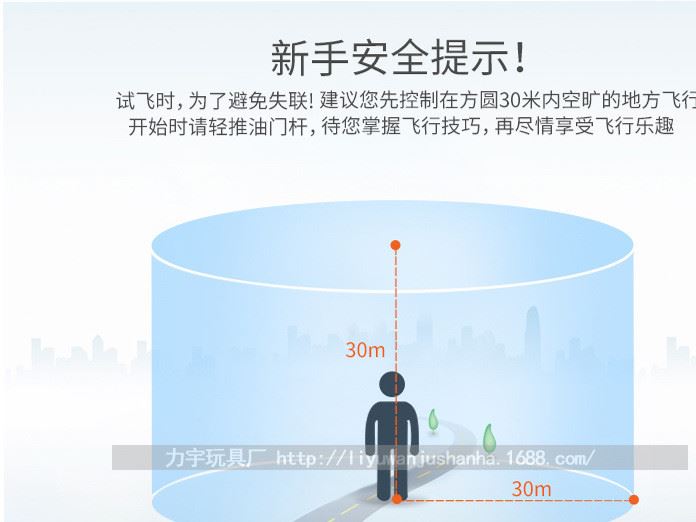 L15W四轴 气压定高wifi航拍模型 航模飞机示例图25