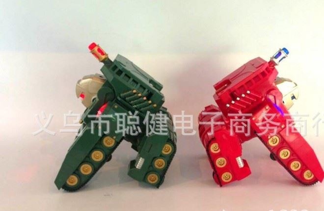 新品 遙控充電變形 鋼甲猛獸之戰(zhàn)神之巨型猿28160示例圖10