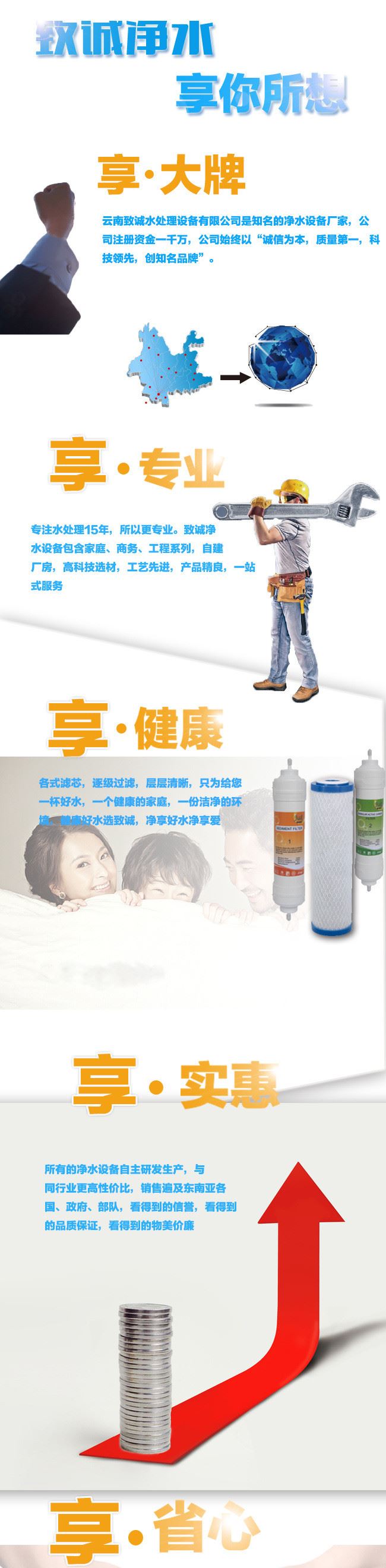 云南致誠 致誠電滲析凈水設備  廠家直銷示例圖2
