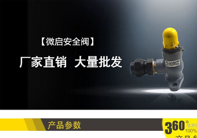 大連元寶2105-17-00微啟式安全閥大連冰山高壓低壓主機(jī)安全閥示例圖1