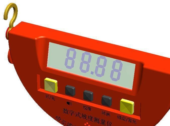 供應SC-1型數字式坡度測量儀示例圖1