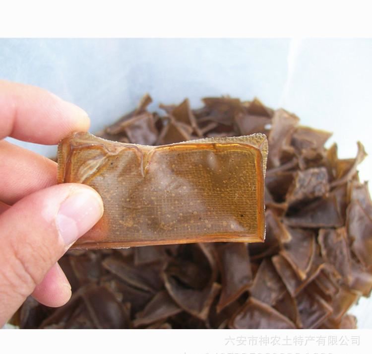 产地直销 大别山特产 橡子豆腐橡子粉皮干货散装酒店特色菜原材料