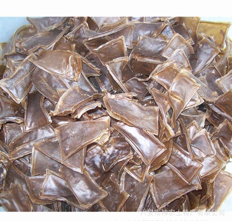 产地直销 大别山特产 橡子豆腐橡子粉皮干货散装酒店特色菜原材料