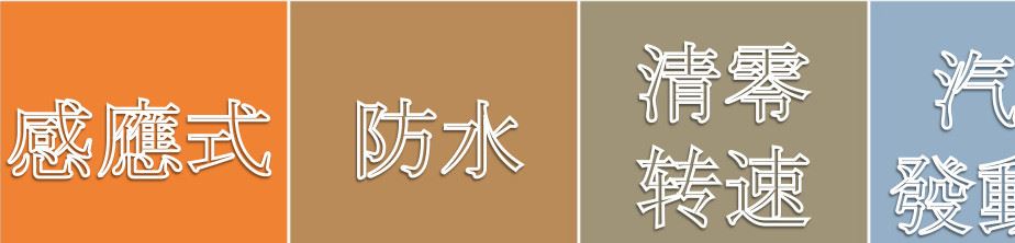 累時(shí)器 摩托車(chē)數(shù)顯轉(zhuǎn)速計(jì)時(shí)器 摩托艇發(fā)動(dòng)機(jī)電子轉(zhuǎn)速表示例圖3