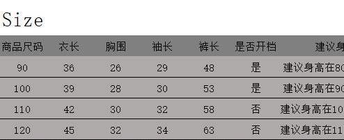 2018春秋款套裝2-3-4-5男童女童加絨保暖兒童外出服兩件套套裝迷示例圖12