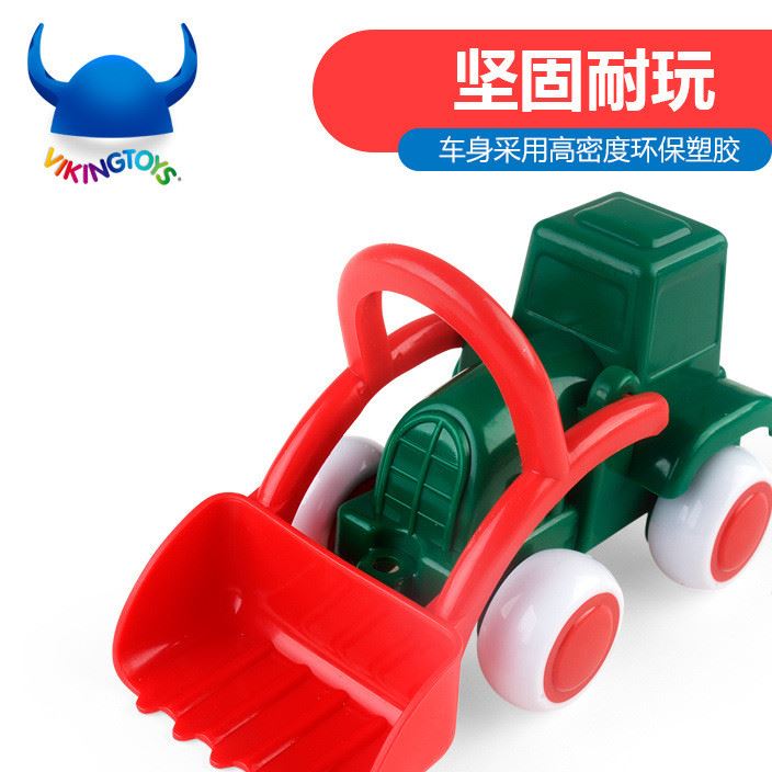 瑞典VIKINGTOYS維京兒童滑行車維京迷你查比套裝火車飛機(jī)汽車示例圖2