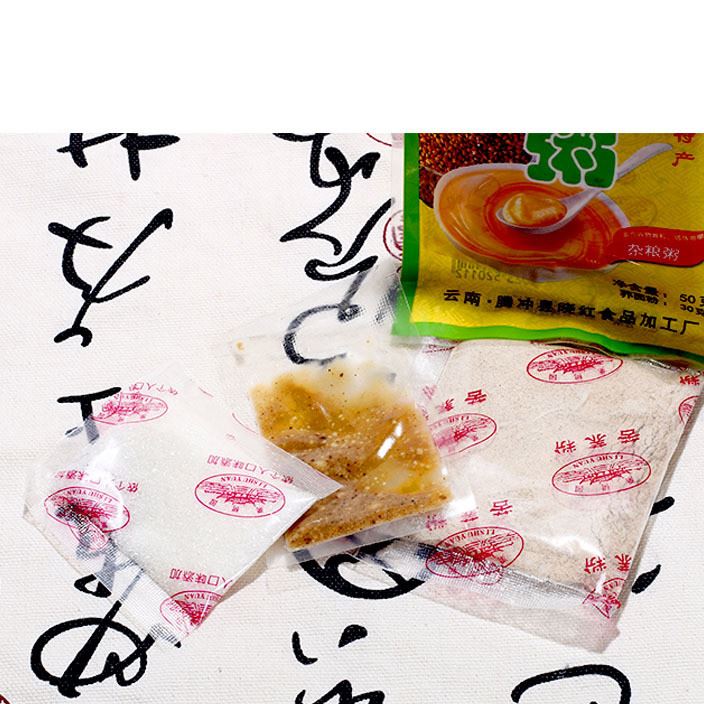 云南特產(chǎn)騰沖特色栗樹園苦蕎粥50g袋裝雜糧粥養(yǎng)生保健方便食品示例圖10