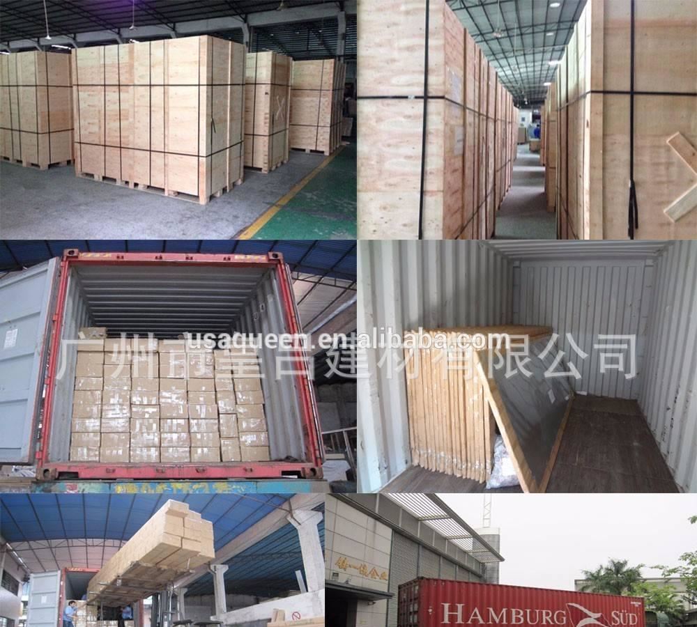 广东吕皇建材可回收利用热转印木纹铝蜂窝芯材市场优良品质示例图17