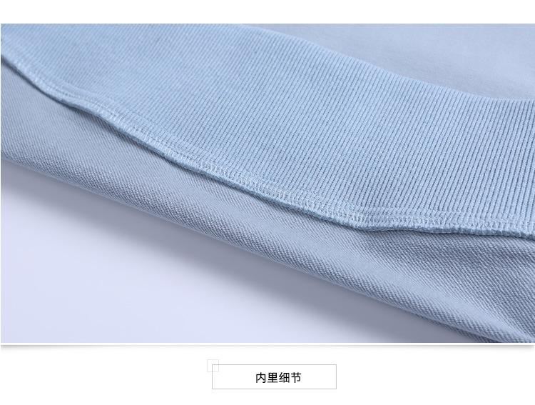 媛媛公主童裝女童春裝連帽T恤2017新款兒童長款長袖衛(wèi)衣批發(fā)代發(fā)示例圖32