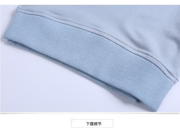 媛媛公主童裝女童春裝連帽T恤2017新款兒童長款長袖衛(wèi)衣批發(fā)代發(fā)示例圖33