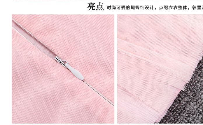 女童連衣裙公主裙夏季品牌童裝裙子兒童蕾絲背心紗裙小女孩禮服裙示例圖14