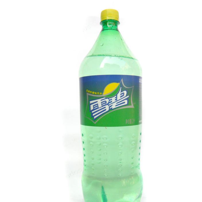 雪碧清爽檸檬味汽水2L*6瓶 大瓶冰爽一夏碳酸功能飲料示例圖3