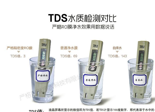 RO反渗透膜六级过滤净化壁挂式家用水机 厂家直销招盟示例图17