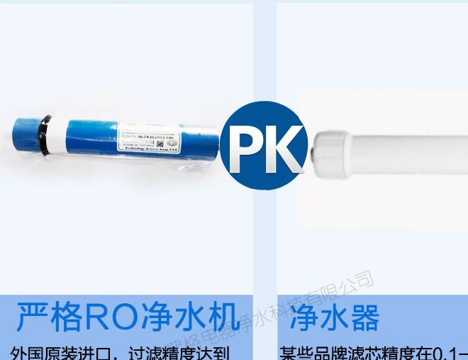 RO反渗透膜六级过滤净化壁挂式家用水机 厂家直销招盟示例图32