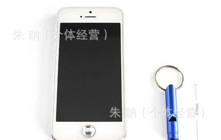 小口哨救生哨兒童口哨裁判訓(xùn)練哨子野營戶外用品登山探險(xiǎn)求生哨子示例圖10