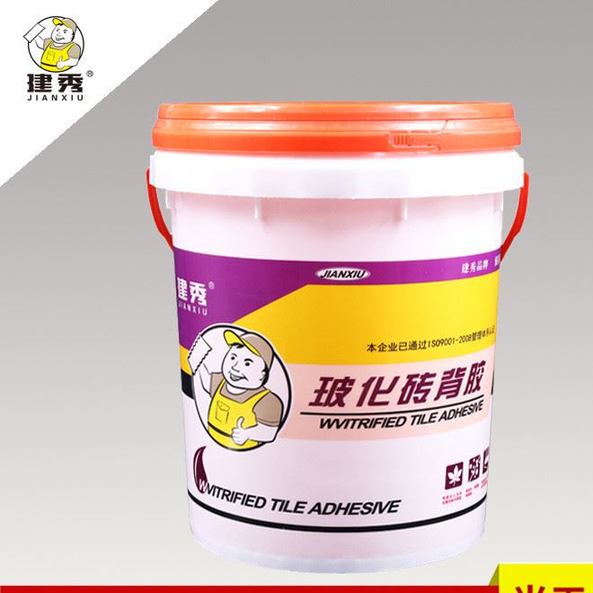 建秀20kg?；u背膠瓷磚膠修補膏 瓷磚陶瓷膠粘結(jié)劑 正品廠家直銷示例圖1