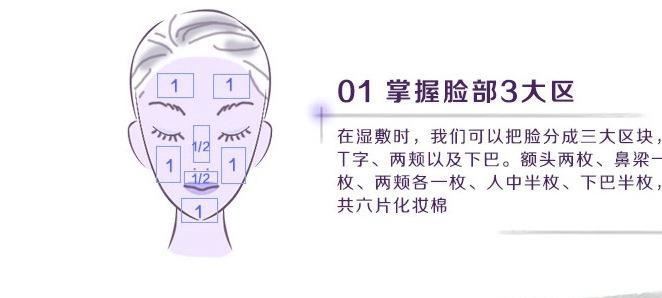 日本Cosme大賞尤妮佳 絲花潤澤1/3超吸收超省水化妝棉32枚示例圖7