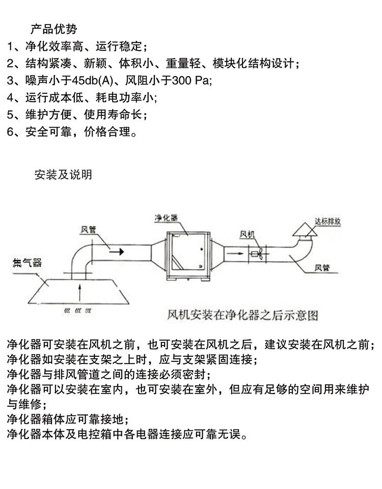 新疆 環(huán)保廢氣處理方案 UV光氧設(shè)備  工業(yè)廢氣處理   有機(jī)廢氣處理   天華新瑞環(huán)保來給您分憂 專業(yè)的團(tuán)隊示例圖4