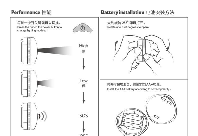 NH户外帐篷灯露营灯可充电led营地灯 多功能野外灯应急照明野营灯示例图20