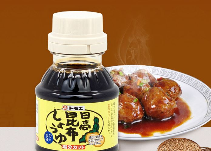 日本福山昆布低鹽嬰兒醬油 兒童調(diào)味品 寶寶幼兒輔食料理100g示例圖2