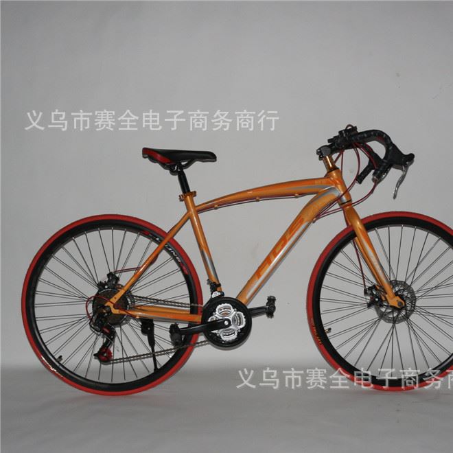 供應(yīng)26寸公路賽自行車21速碟剎山地自行車廠家直銷特價(jià)示例圖1