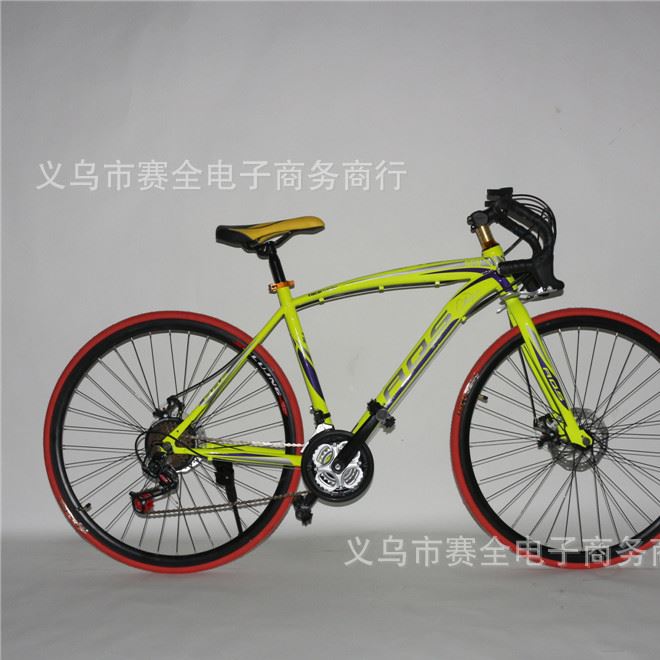 供應(yīng)26寸公路賽自行車21速碟剎山地自行車廠家直銷特價(jià)示例圖2