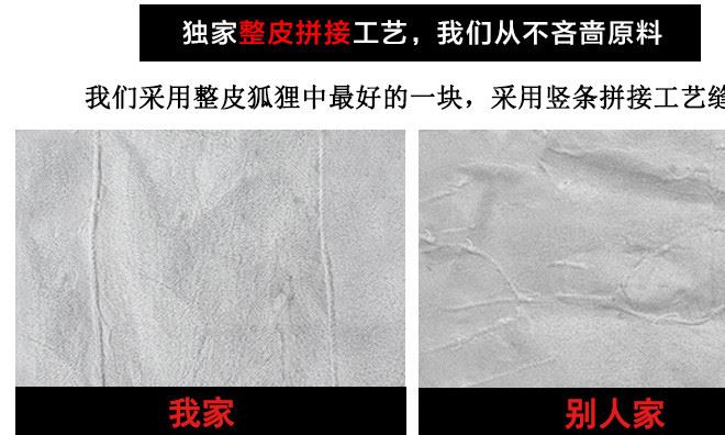 2018狐狸毛帽子冬季护耳加厚东北滑雪帽雷锋帽女韩版潮皮草帽子女示例图3