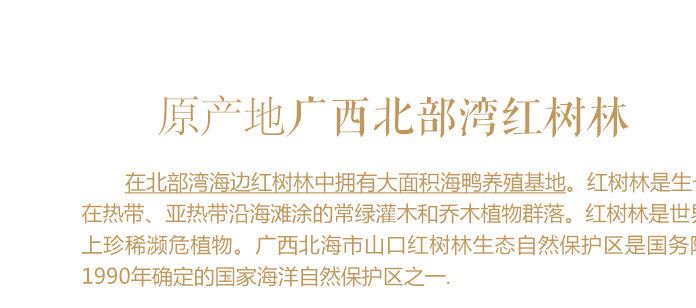 廣西正宗北部灣紅樹林 海鴨蛋 咸鴨蛋 鹽鴨蛋 流油熟咸蛋20枚包郵示例圖6