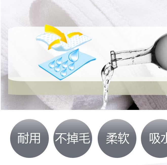 星級(jí)酒店棉加大全棉白浴巾段檔毛巾酒店布草賓館用品廠家批發(fā)示例圖6