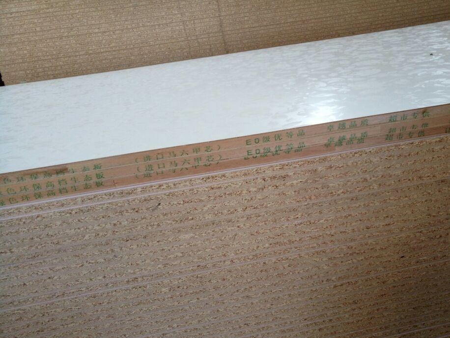 簡(jiǎn)約木制櫥柜碗柜 簡(jiǎn)易廚房實(shí)木顆粒板餐柜雙門廠家直銷櫥柜示例圖1