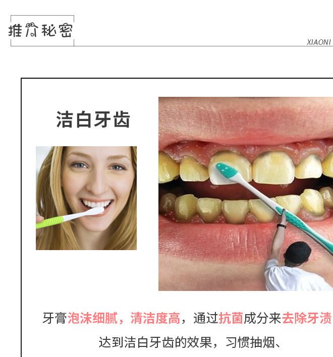 泰国原装RASYAN洗牙牙膏粉 亮白除牙石烟茶渍黑黄渍牙粉批发示例图3