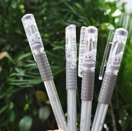 必備創意閃光中性筆簽字筆影集配件黑卡手工專用示例圖2