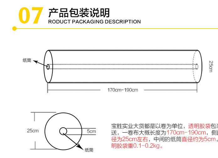 加厚錦滌合紗 100D/300g四面彈力健身打底褲緊身褲瑜伽褲運動面料示例圖17