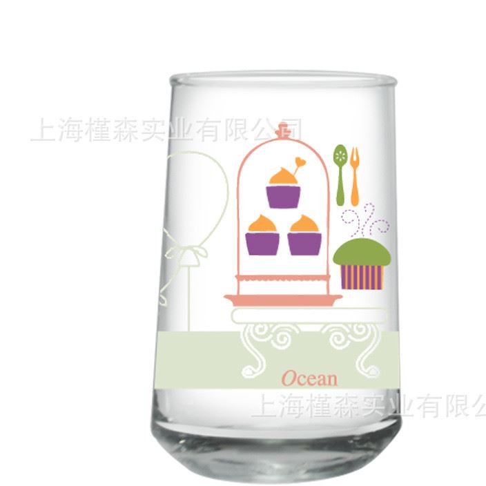 泰国 Ocean 海洋 凉水壶套装 绿色甜点派对一壶四杯套装示例图3