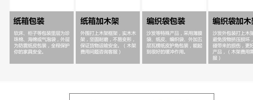 实木床头柜 简约储物柜 主卧实木床边柜 北欧风格示例图30