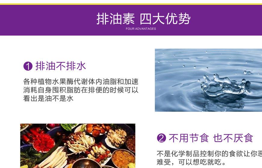 泰國ELE干細胞排油素  健康清腸道緩解排便消肚腩示例圖6